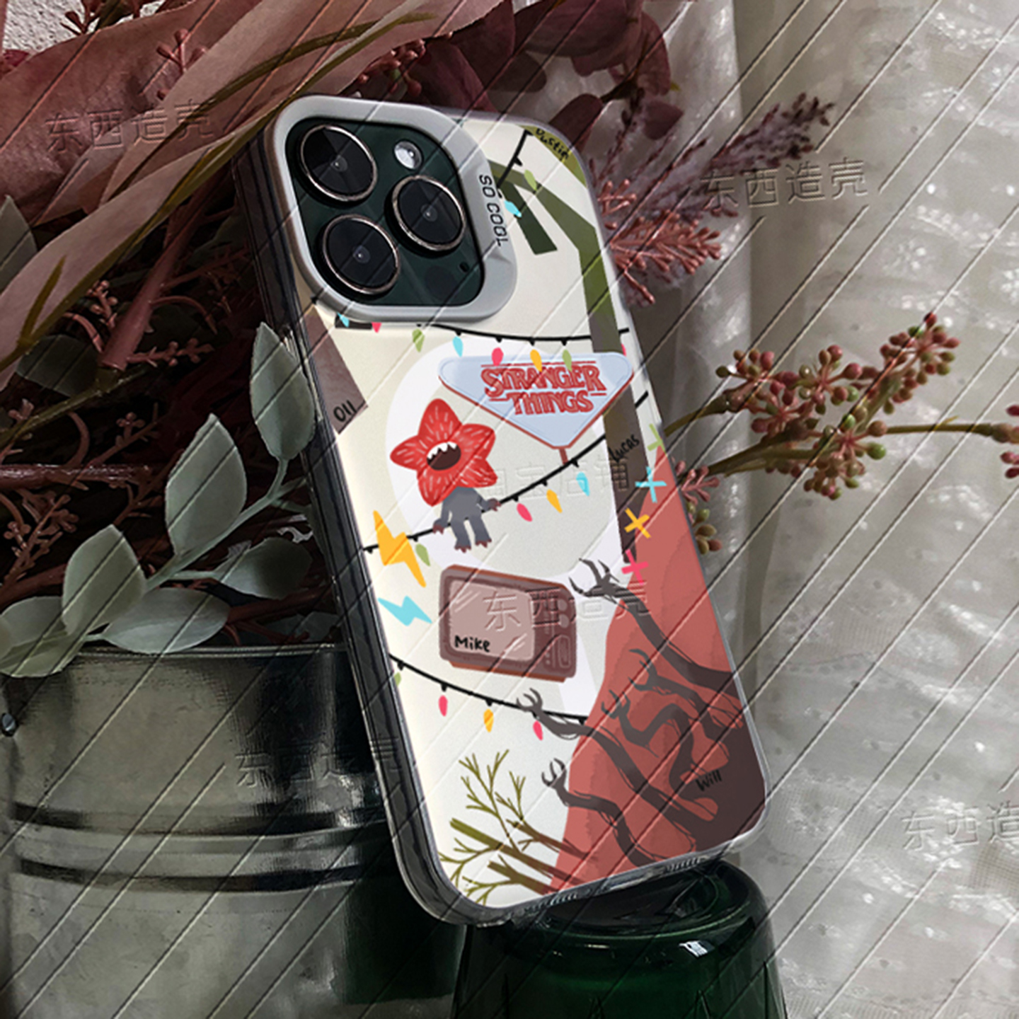 Stranger磁吸壳Things怪奇物语