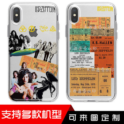 齐柏林飞艇LedZeppelin手机壳