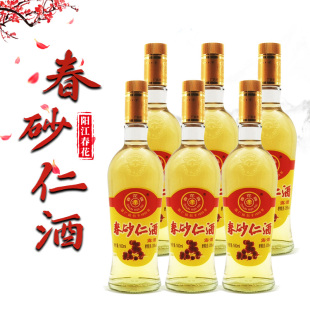 6瓶 广东春砂仁酒老牌35度500ml 正宗阳江特产 配制酒 自饮宴请