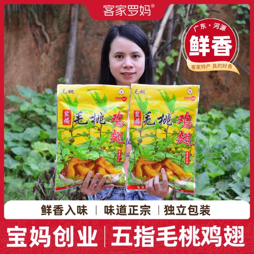 广东河源客家五指毛桃鸡翅