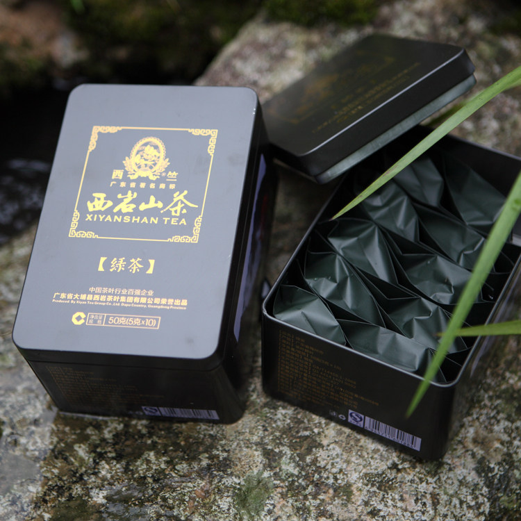 西岩山茶 高山茶绿茶 西竺牌 只采春茶 高山天然 绿色有机 无添加