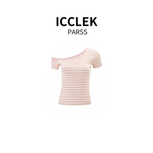 新款 2025夏季 时尚 百搭针织衫 5598 ICCLEK 上衣 PARSS