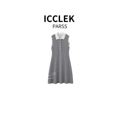 2025早春新款时尚百搭翻领无袖针织衫女宽松显瘦毛衣-2525