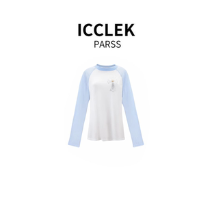 新款 时尚 百搭针织衫 ICCLEK 上衣女 2025夏季 长袖 5621 PARSS