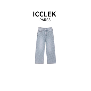 PARSS 百搭显瘦牛仔裤 2025夏季 时尚 1125 新款 ICCLEK