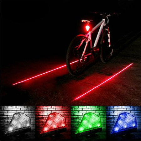 Eclairage pour vélo J-SHENG - Taillights - Ref 2401143 Image 1