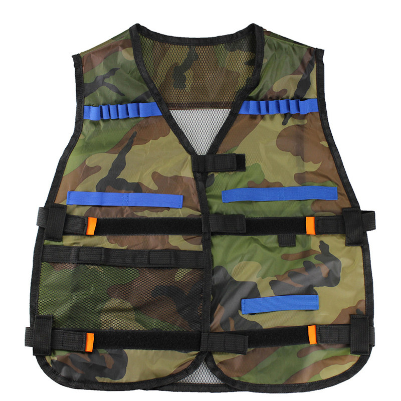 儿童战术背心三级甲防弹背衣幼儿园军训演出道具迷彩马甲轻型薄款