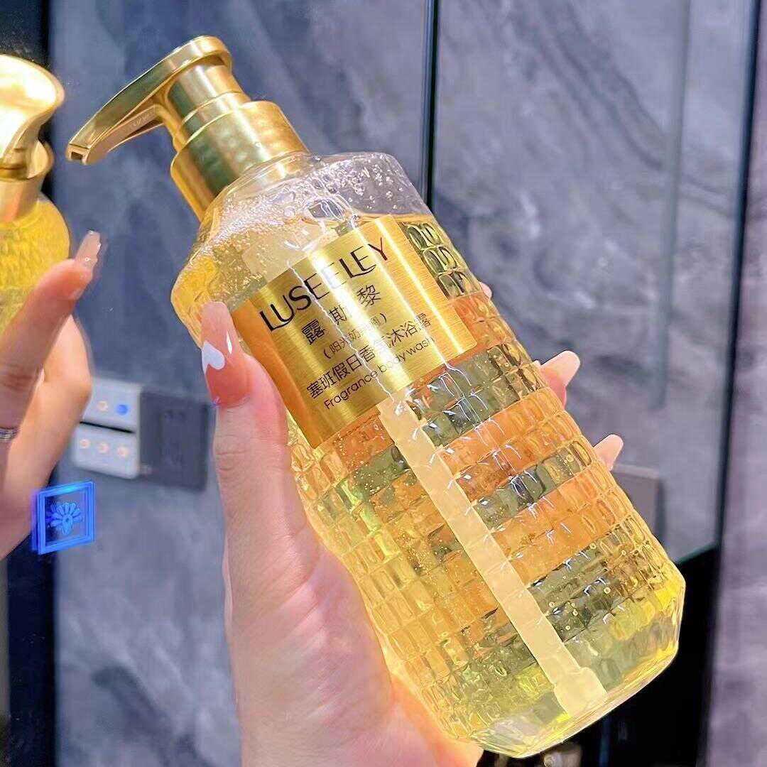 奢享润养香氛沐浴乳露斯黎