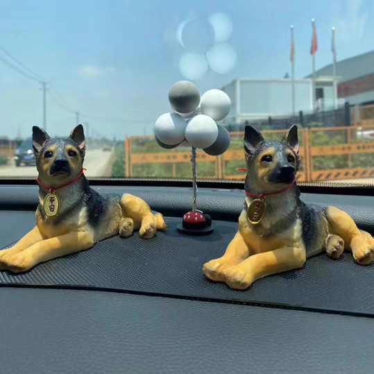 汽车中控台摆件2024新款仿真狗狗高档大气车内网红创意装饰用品男,汽车用品/电子/清洗/改装,摆件,淘宝优惠券,粉丝福利购,淘宝优惠卷