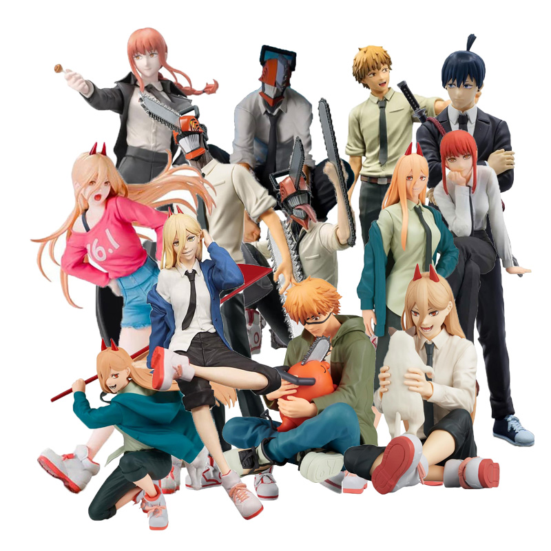 正版现货电锯人电次帕瓦手办