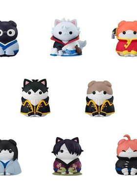 预定定金MegaHouse CAT PROJECT银魂喵猫坂田银时Q版2月底发售