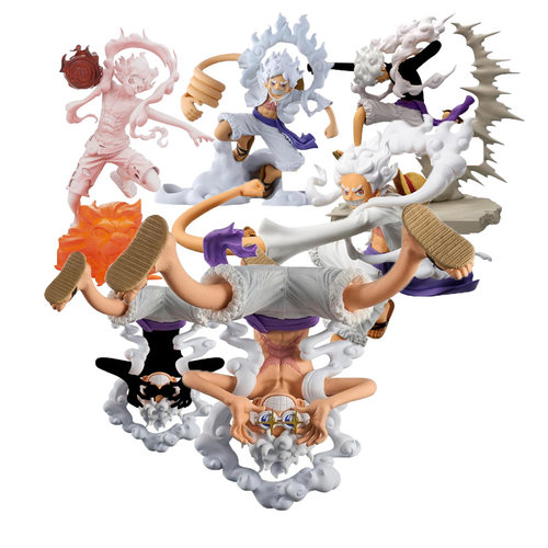 眼镜厂航海王路飞尼卡手办