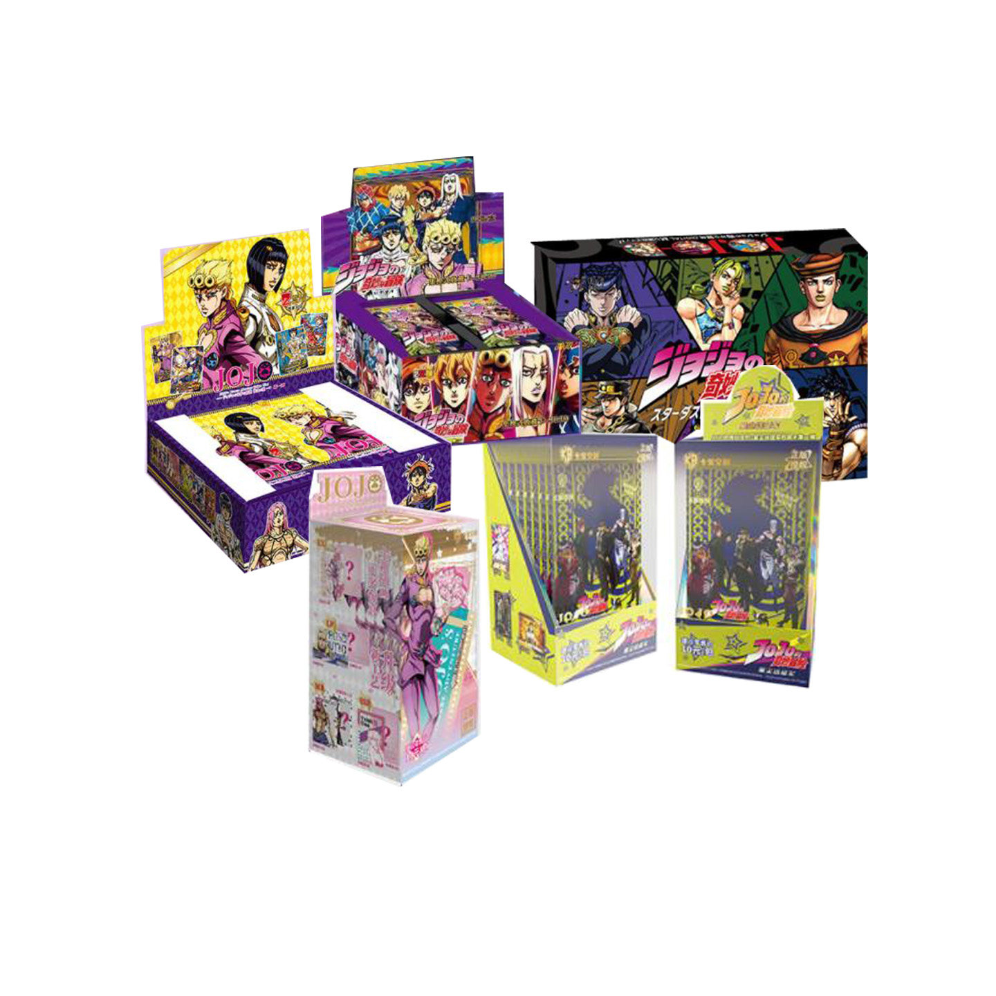 集卡卡宝文创JOJO的奇妙冒险卡片珍藏卡牌动漫典藏金银收藏卡,模玩/动漫/周边/娃圈三坑/桌游,收藏卡牌/卡片,淘宝优惠券,粉丝福利购,淘宝优惠卷