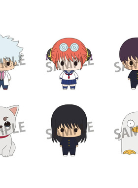 预定定金日版MegaHouse银魂3年z组银八老师vol1豆眼box盲盒3月发