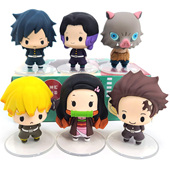 预定日版 MEGAHOUSE鬼灭之刃豆豆眼BOX盲盒炭治郎祢豆子义勇盒蛋