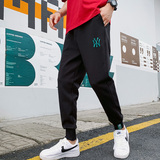 2022春季新款跑量宽松大码休闲裤韩版休闲九分裤潮流601，男装休闲裤，星座301D(原星座1004-8）