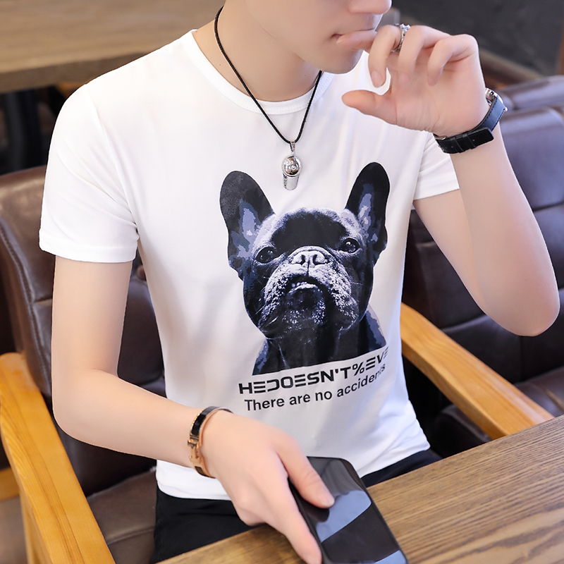 Summer T-shirt Casual Short Sleeve