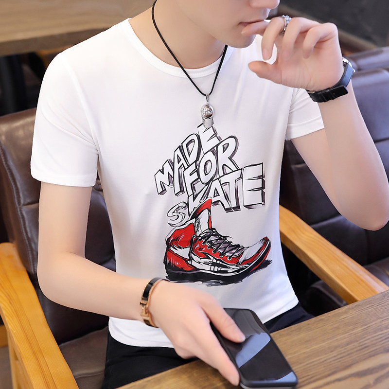     夏季T恤休閒短袖