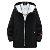 主推四季中长款休闲风衣流行时尚男装夹克爆款男外套2100-P55，男装夹克，星座301D(原星座1004-8）