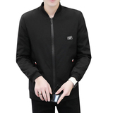 加绒加厚不断货休闲夹克男小方块经典跑量修身夹克外套JK007-P30，男装夹克，星座301D(原星座1004-8）