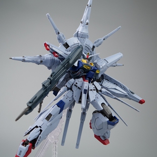 现货特价eg高达拼装模型元组 1/100MG正义天帝神意巴巴托斯玩具