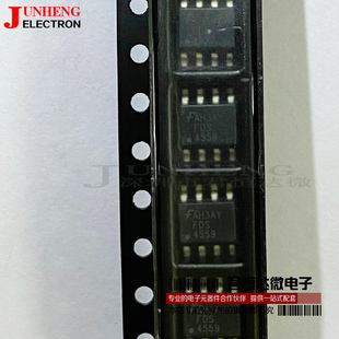 FDS4559 4559 SOP8贴片 N沟道/P沟道 MOS场效应管 4.5A 60V 全新