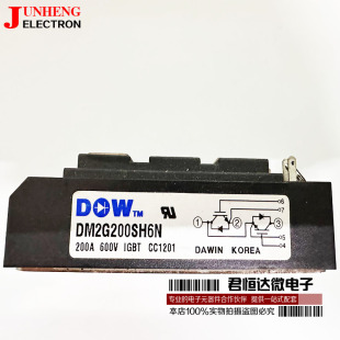 DM2G150SH6NE DM2G100SH6A DM2G200SH6N韩国DAWIN大卫IGBT模块