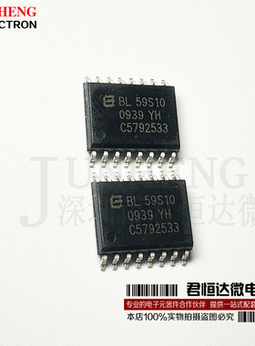 BL59S10 SOP16 全新原装 烟雾检测电路芯片 IC集成电路 专业配单