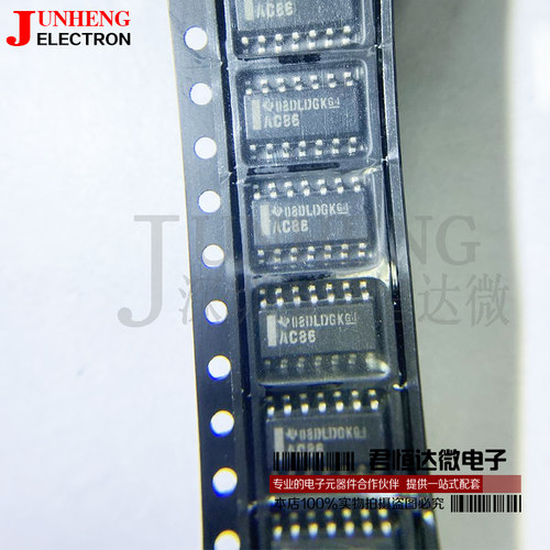TI电子元件SN74AC86D芯片