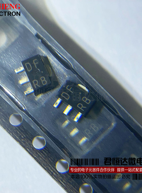 2SD1898 丝印DF 功率NPN晶体管80V 1A 贴片SOT89 全新原装现货