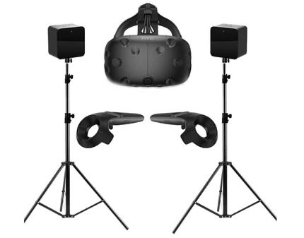 HTC VIVE 智能VR游戏眼镜 PCVR VR眼镜家用 3D头盔