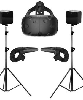 HTC VIVE 智能VR游戏眼镜 PCVR VR眼镜家用 3D头盔