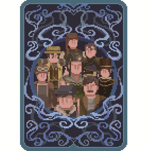 【龙与地下城DND5R（2024）】种族背景专长145张【安伯斯跑团】