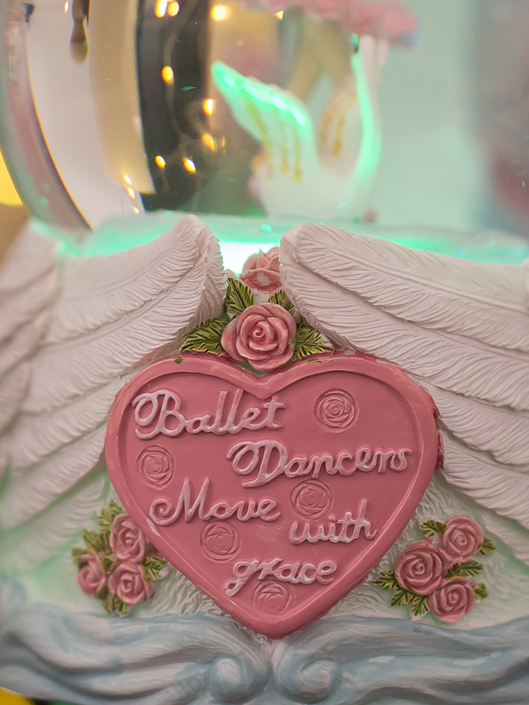 DANCING BALLET GIRLS CRYSTAL BALL SNOWFLAKE MUSIC BOX MUSIC BOX GIRLS KIDS GIRLS HEART GIRLS DAY GIFTS