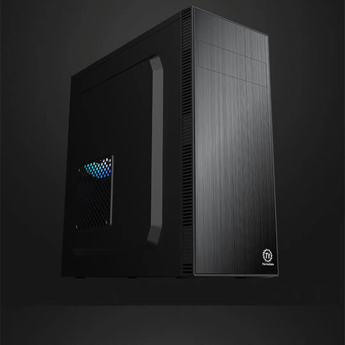 TT途腾T3台式电脑机箱带光驱位350mm长显卡商用非侧透静音ATX机箱