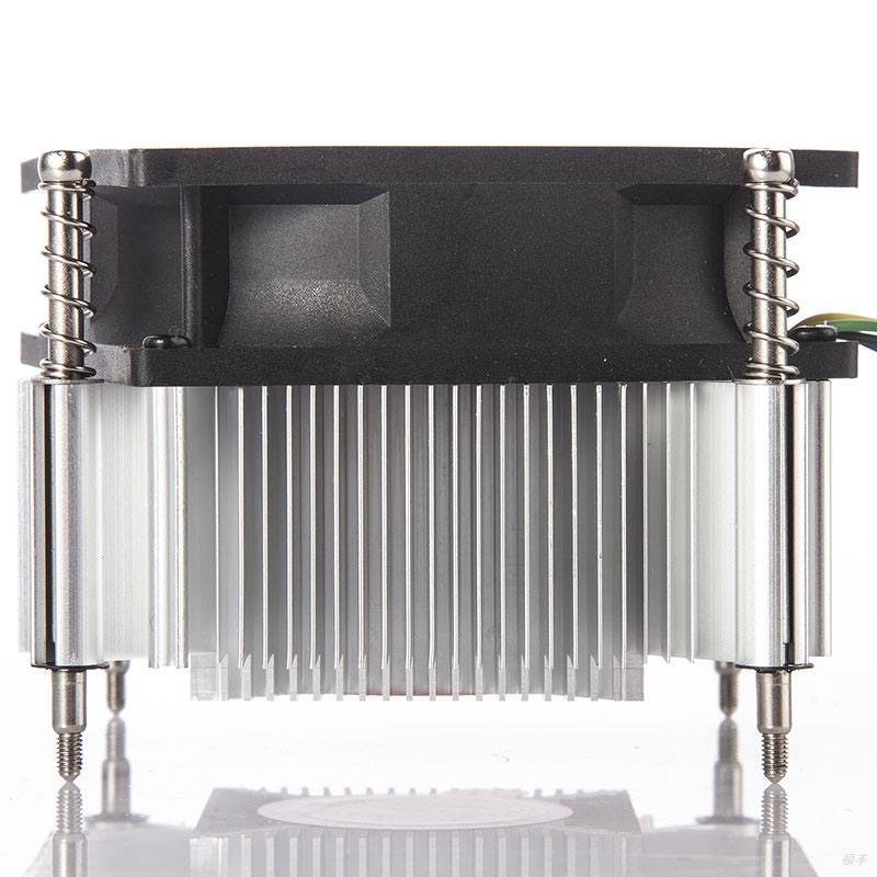 金河田英特尔12代处理器散热器4针温控LGA1700针拧螺丝散热风扇