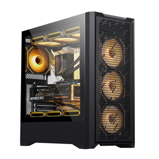 先马旗下逾辉夺魁电脑住机箱ATX大主板顶部支持360水冷430长显卡