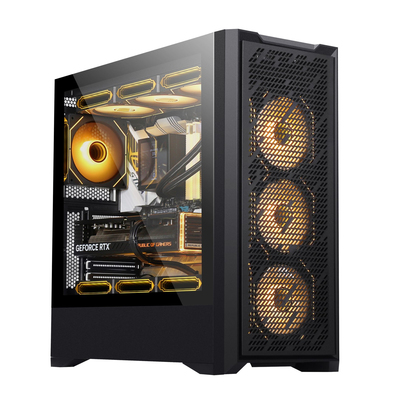 先马旗下逾辉夺魁电脑住机箱ATX大主板顶部支持360水冷430长显卡