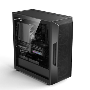 金河田ATX大主板机箱游戏电竞双360水冷长显卡电脑机箱简誉HY360