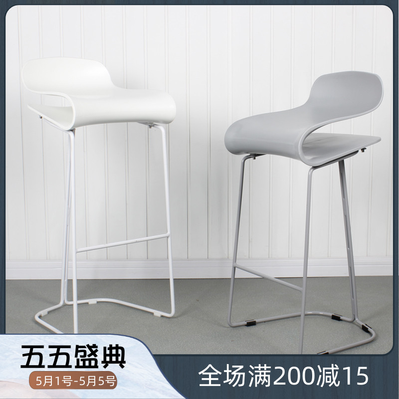 Northern Europe The bar chair Modern minimalist Stool Iron art household Bar chair ins Bar stool originality Reception High Chairin the Business/Office Furniture , Entertainment/Bar/KTV Furniture , Bar Stools  category - from Buy2taobao.com to provide professional Taobao agent buy service