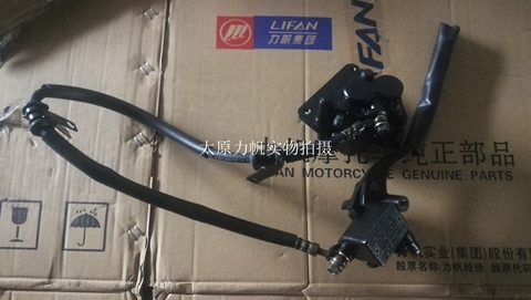 力帆原厂配件LF200-10R/KPS200前碟刹总成后制动前后刹车后碟刹