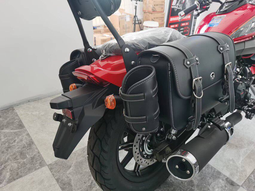 力帆K19 K19PRO 原厂改装150−14P边包 皮包 边箱 储物箱图片