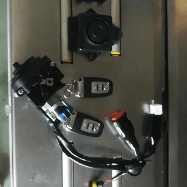 力帆原厂配件赤狐150 150T-5A 点火开关 点门锁 套锁 遥控钥匙