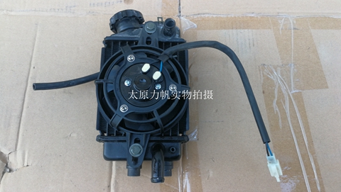 力帆摩托原厂配件LF200-10L 10D KPT200 KPT150 水箱 散热器