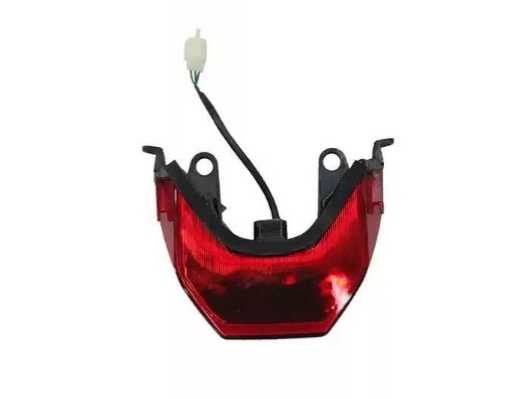 力帆摩托原厂配件200-10L 10D KPT200尾灯总成刹车灯后尾灯