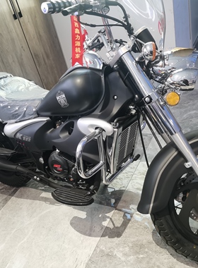 力帆摩托车LF150-14R K18 摩托车 整车 水冷150风暴太子