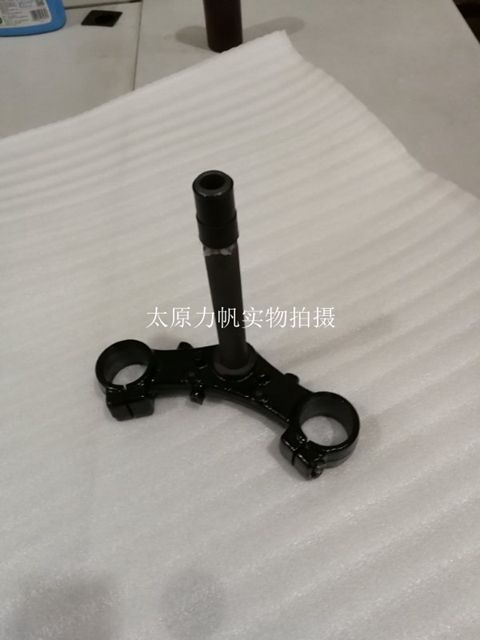 力帆配件200-10L KPT200方向柱200-10R KPS200 150下联板下三星