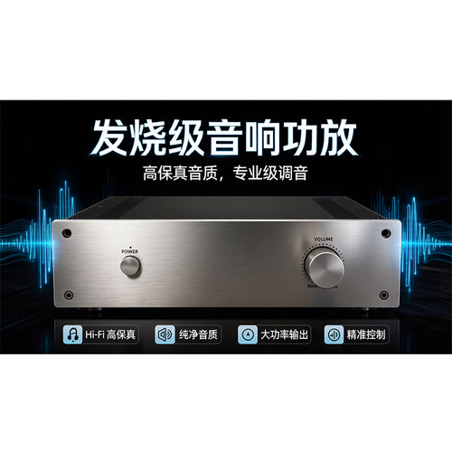 瑞凯盈音响AP50功放板发烧级音质