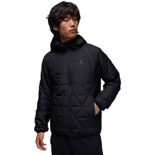 耐克乔丹男子户外防泼水夹克冬季保暖刺绣棉服外套JORDAN FD2638