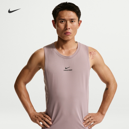 Nike耐克PRO速干男子训练背心